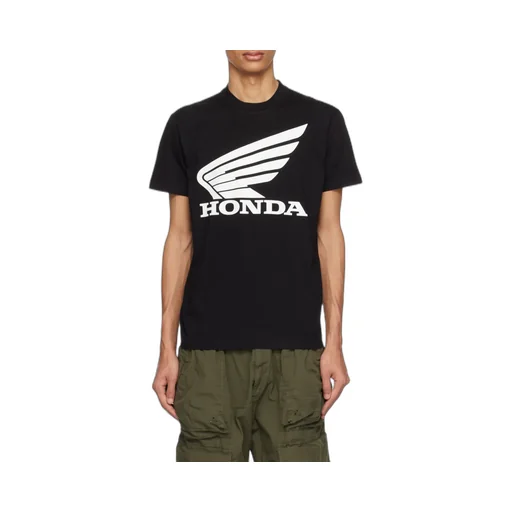 Logo-Printed Crewneck T-Shirt
