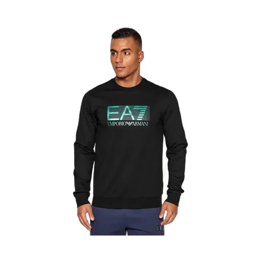 Logo-Print Long-Sleeve Sweatshirt