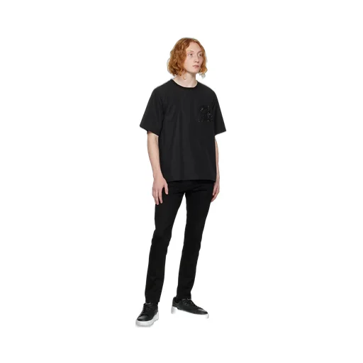 Crystal-Embellished Logo T-Shirt