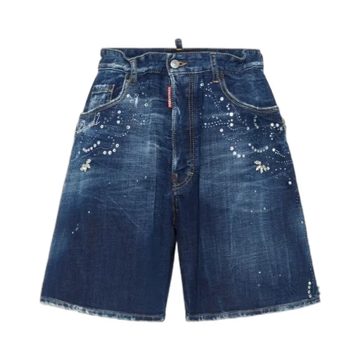 Dark Rodeo Wash Elastic Boxer Shorts