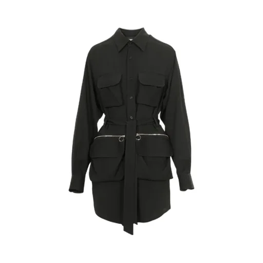 Belted Cargo Dress
