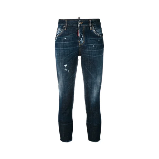 Cool Girl Cropped Jeans
