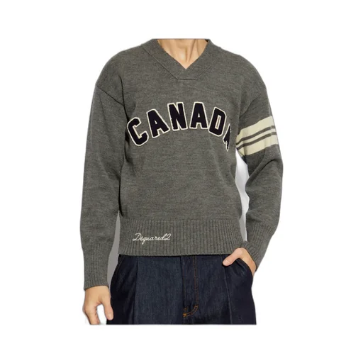 Canada College V-Neck Jumper