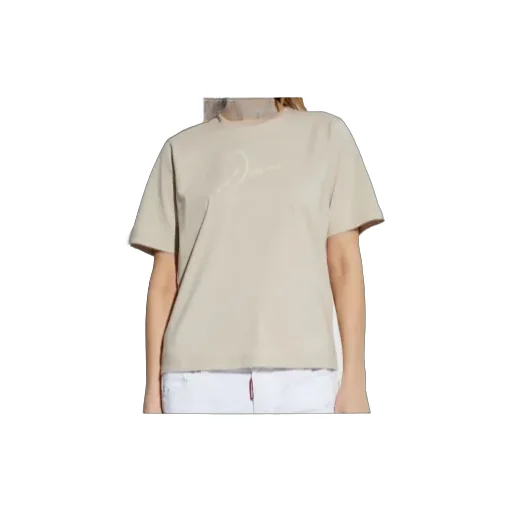 Logo Printed Short Sleeved T-Shirt