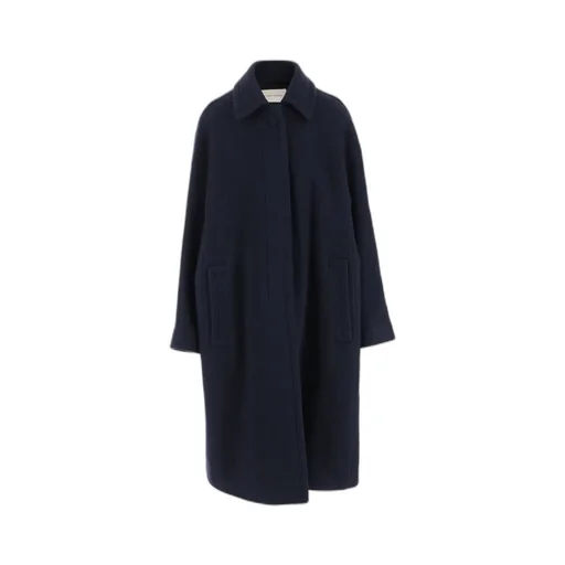 Long-Sleeved Long Coat