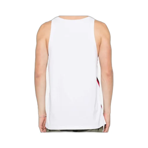 Logo-Printed Round Neck Tank Top