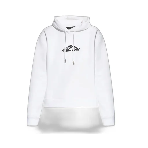 D2 Logo Printed Drawstring Hoodie