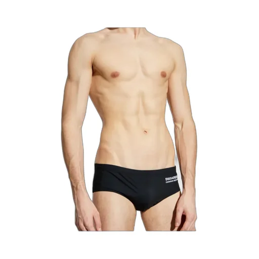 Logo-Printed Swim Briefs