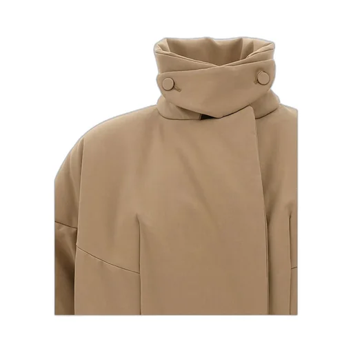 Roxana High-Neck Double Breasted Coat
