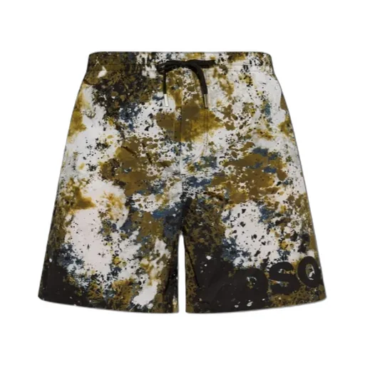 Drawline Swimming Trunks