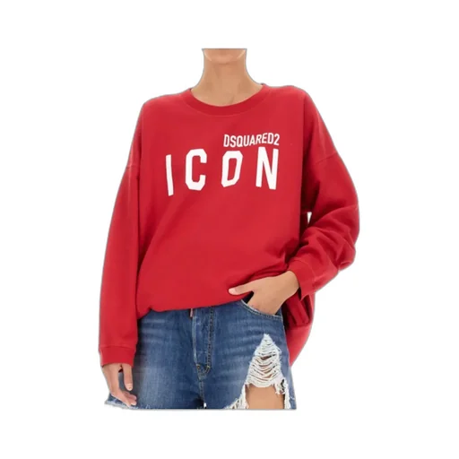 Logo Print Crewneck Sweater