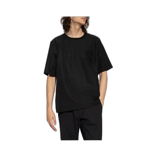 Crystal-Embellished Logo T-Shirt