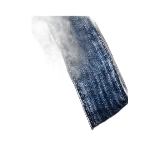 Pocket-Detailed Buttoned Denim Jacket