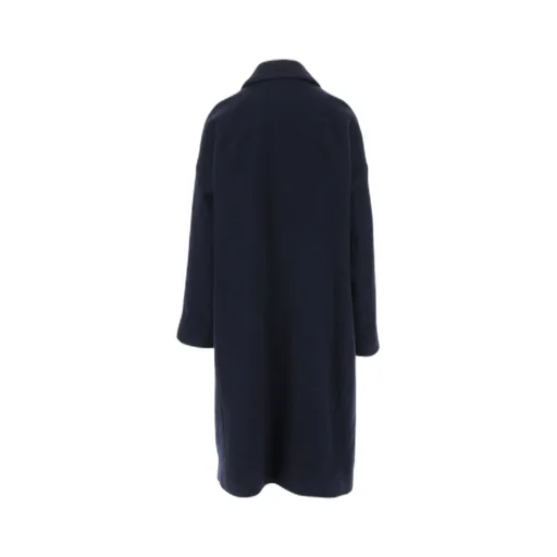 Long-Sleeved Long Coat