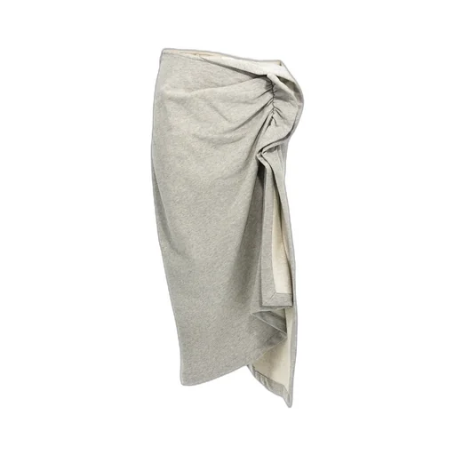 Ruffled Skirt