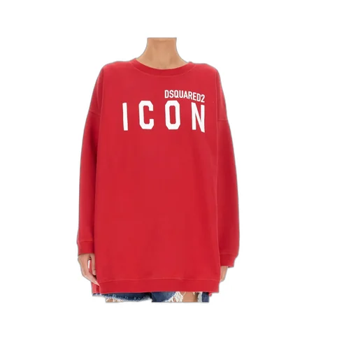 Logo Print Crewneck Sweater