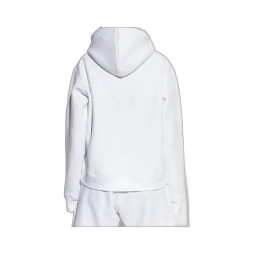 D2 Logo Printed Drawstring Hoodie