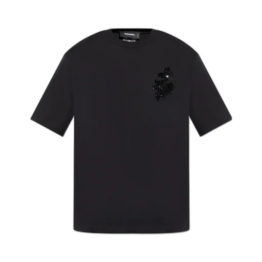Embellished Crewneck T-Shirt