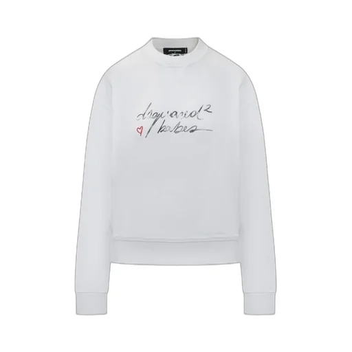 Logo Printed Crewneck Sweatshirt