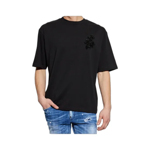 Embellished Crewneck T-Shirt