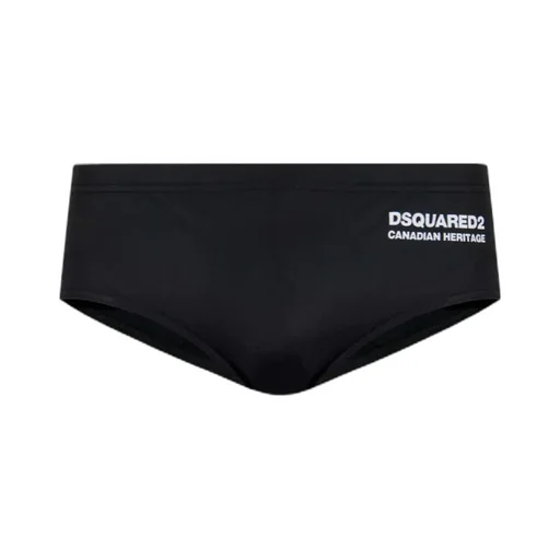 Logo-Printed Swim Briefs