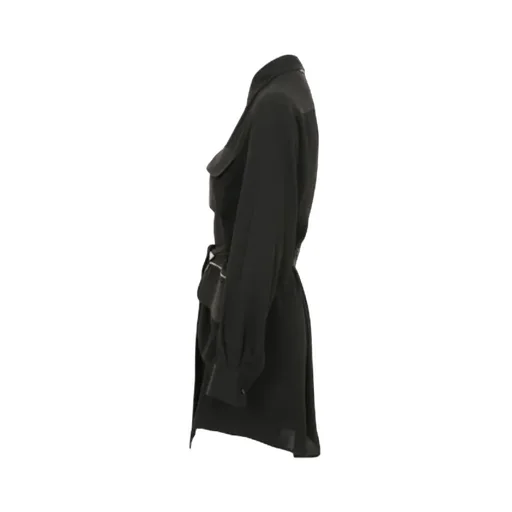Belted Cargo Dress