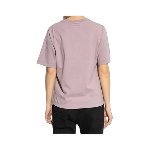 Logo Printed Short Sleeved T-Shirt