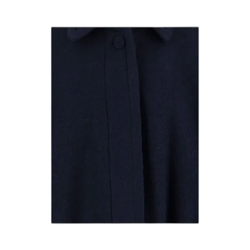 Long-Sleeved Long Coat