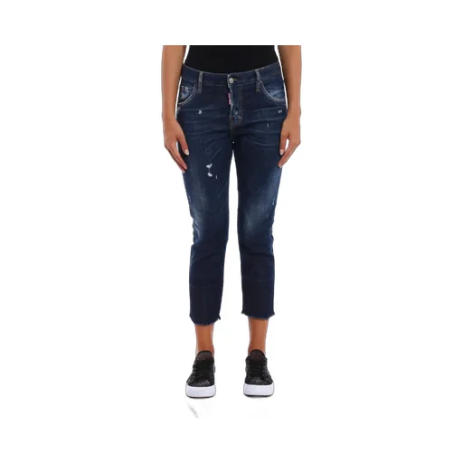 Cool Girl Cropped Jeans