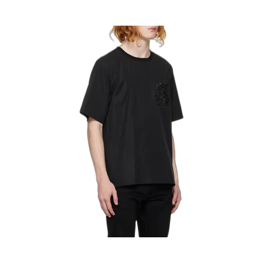 Crystal-Embellished Logo T-Shirt