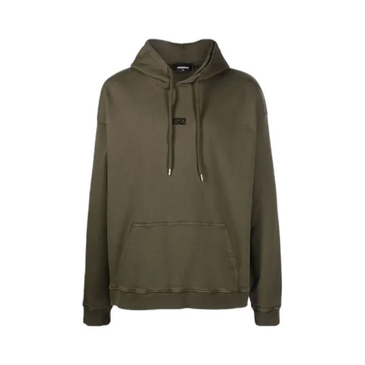 Logo Print Hoodie