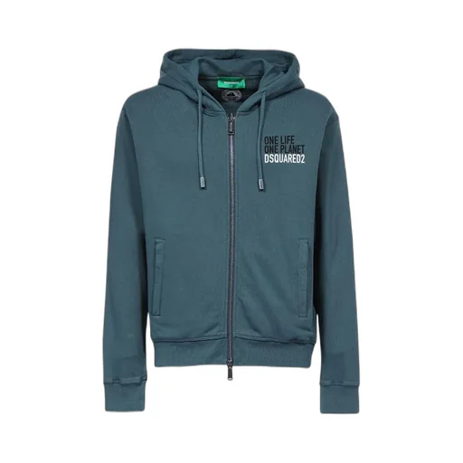 One Life One Planet Zip-Up Hoodie