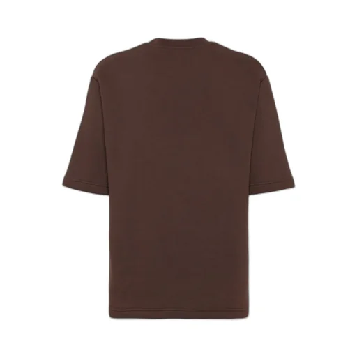 Icon Logo Embossed Crewneck T-Shirt