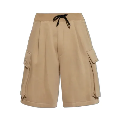 Drawstring Cargo Shorts