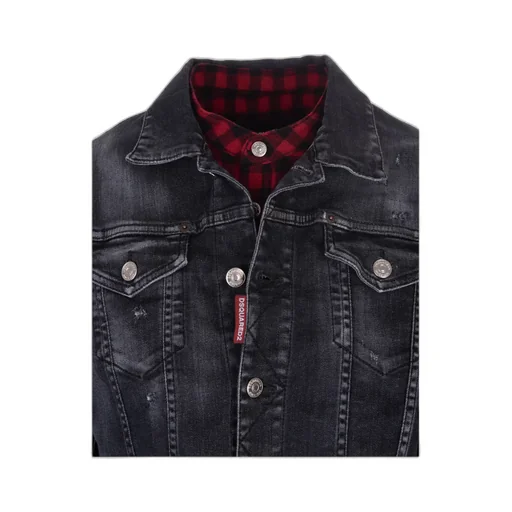 Panelled Button-Up Jacket