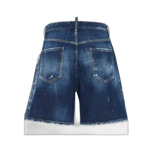 Dark Rodeo Wash Elastic Boxer Shorts