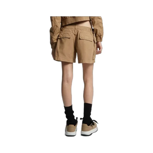Icon-Printed Mid-Rise Cargo Shorts