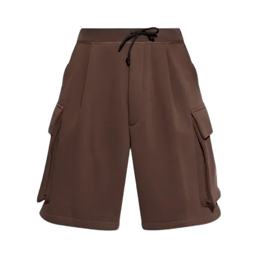 Drawstring Cargo Shorts