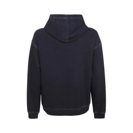 Logo-Print Zip-Up Hoodie