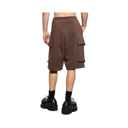 Drawstring Cargo Shorts