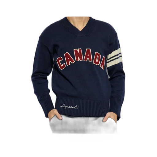 Canada College V-Neck Jumper