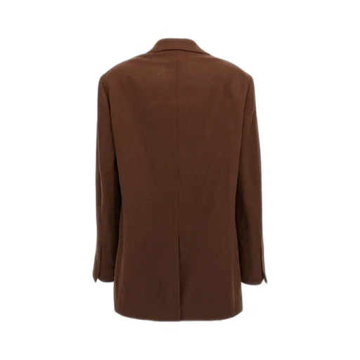 Long Sleeved Open-Front Blazer