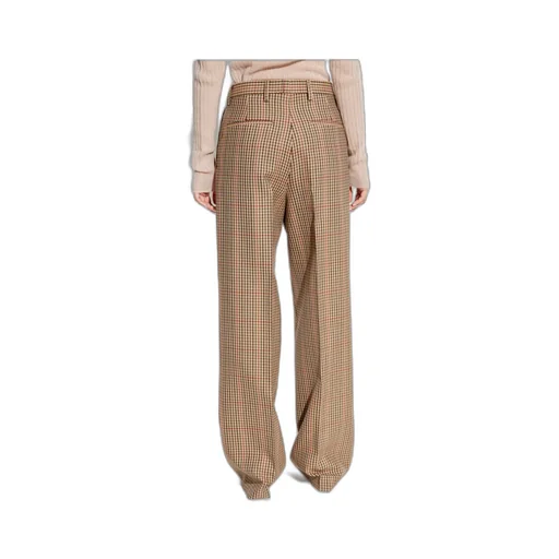 Checked Pants
