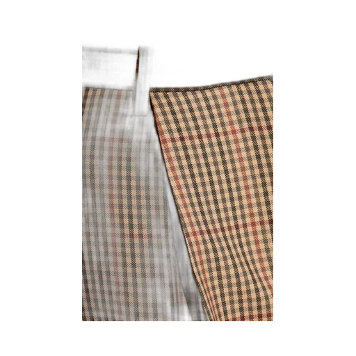 Checked Pants