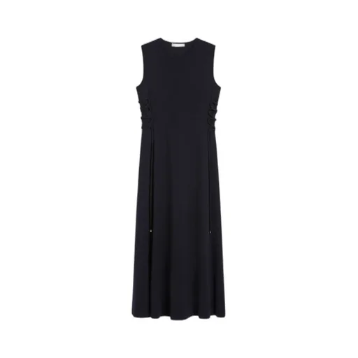Sleeveless Wool Dress