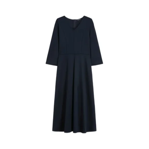 Piqué Jersey Dress