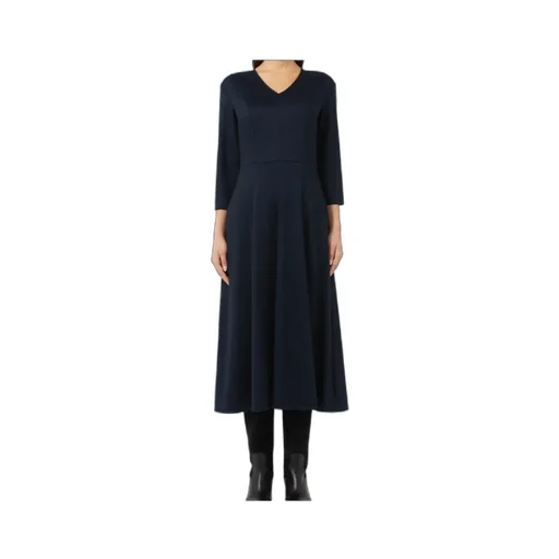 Piqué Jersey Dress