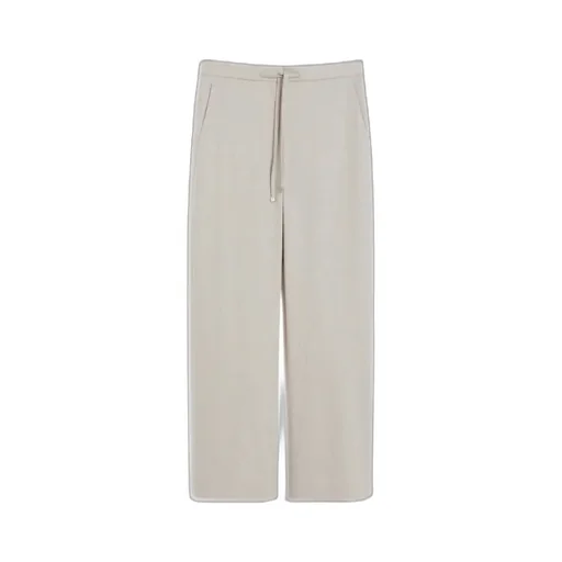 Floria Drawstring Wide Leg Trousers