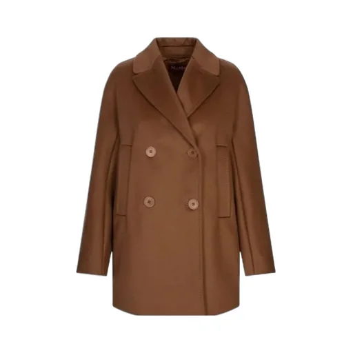 Lapel Long-Sleeved Coat