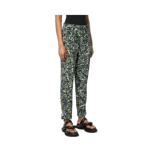 Patterned Casual Pants